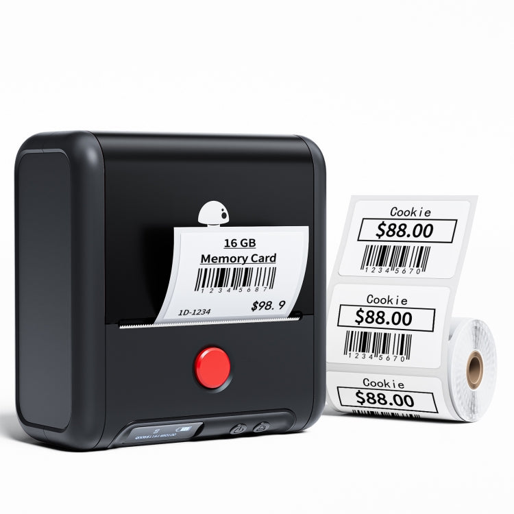 Phomemo M200 QR Code Tag Handheld Portable Bluetooth Thermal Label Printer(Black) - free shipping - PMC Jewellery - Order now!