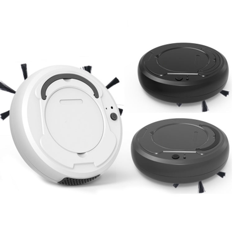 3-in-1 1800pa Smart Cleaning Robot Rechargeable Auto Robotic Vacuum Dry Wet Mopping Cleaner(Gray) - Robot Vacuum Cleaner by PMC Jewellery | Online Shopping South Africa | PMC Jewellery | Buy Now Pay Later Mobicred