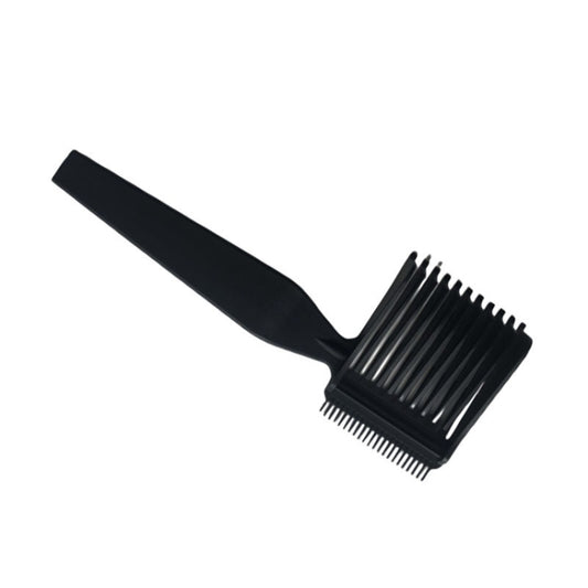 Flat Top Guide Comb Double Ended Hair Cutting Comb Cut Haircut Accessories(Black) - Hair Trimmer by PMC Jewellery | Online Shopping South Africa | PMC Jewellery