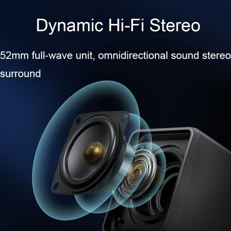 Havit A20 Plus Colorful Ambient Light Wired Computer Audio Stereo Surround Sound Speaker, Style: Black -  by Havit | Online Shopping South Africa | PMC Jewellery | Buy Now Pay Later Mobicred