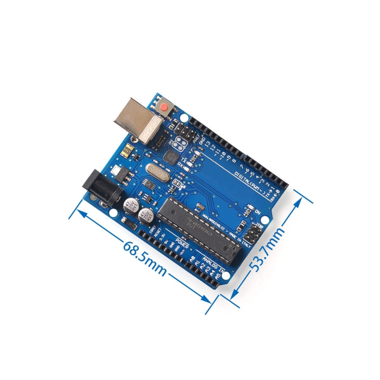 ATMEGA16U2+MEGA328P Chip For Arduino UNO R3 Development Board With USB Cable - Boards & Shields by PMC Jewellery | Online Shopping South Africa | PMC Jewellery | Buy Now Pay Later Mobicred