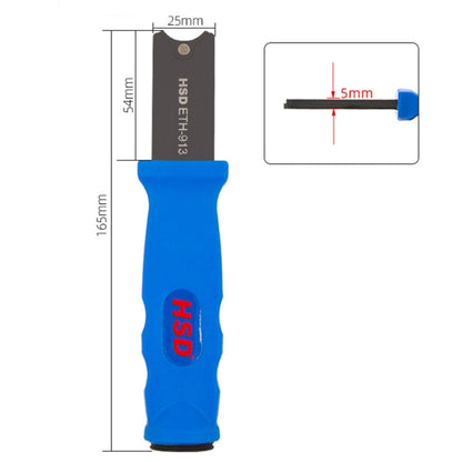 HSD ETH-913 E-Type Spring Clamp Plier C-Type Snap Ring Plier Meson Fork Retaining Ring Plier - Pliers by HSD | Online Shopping South Africa | PMC Jewellery | Buy Now Pay Later Mobicred