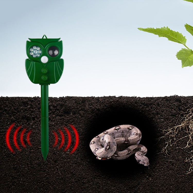 14LEDs Solar Ultrasonic Rat Repeller Outdoor Multifunctional Infrared Sensor Repeller - Outdoor Insect Repellent by PMC TechLife | Online Shopping South Africa | PMC TechLife | Buy Now Pay Later Mobicred