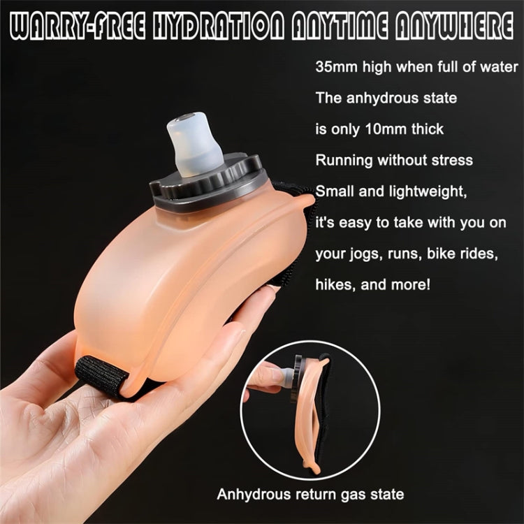 200ml Outdoor Running Wrist Water Bottle Hands Free Sports Cup(White) - Kettles by PMC Jewellery | Online Shopping South Africa | PMC Jewellery