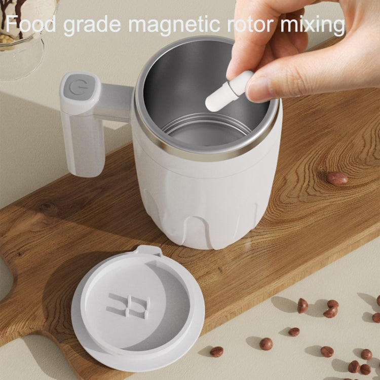 Automatic Stainless Steel Stirring Cup Portable Coffee Mug Magnetic Mug(Black) - free shipping - PMC TechLife - Order now!