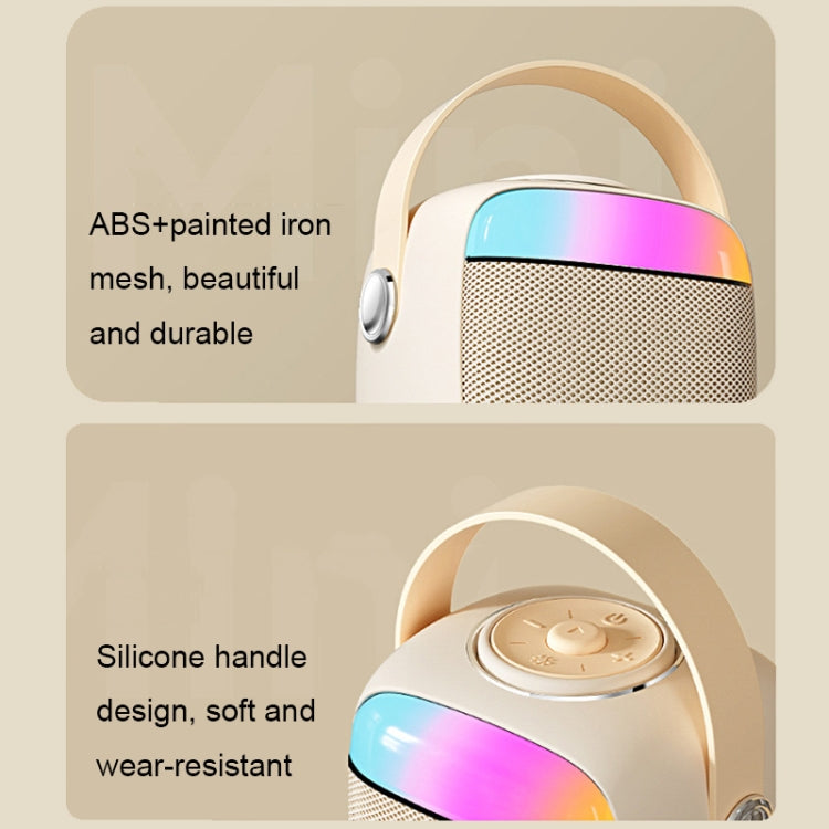 Havit P1 Portable Singing Home Wireless Bluetooth Speaker Microphone Set, Style: Dual-microphone - free shipping - PMC TechLife - Order now!