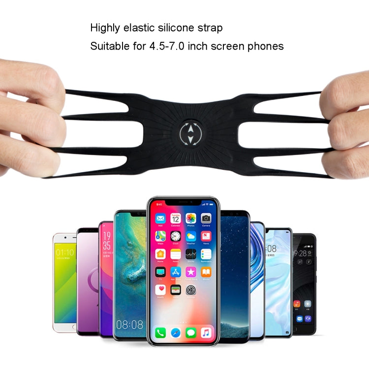 3 In 1 Disassembered Rotating Arm Belt Bag Sports Phone Bag Bracket For 4.5-7 inch Phones(Black) - Other by PMC TechLife | Online Shopping South Africa | PMC TechLife | Buy Now Pay Later Mobicred