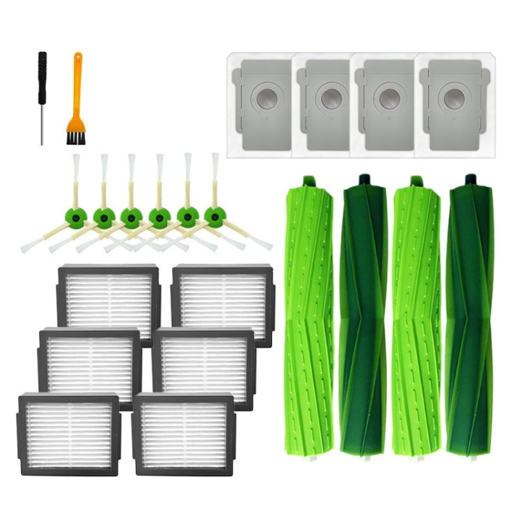 22pcs/set For Irobot I7/J7/E5/E6/I3 Robot Vacuum Replacement Accessories - Other Accessories by PMC TechLife | Online Shopping South Africa | PMC TechLife