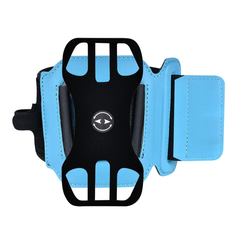 For 4.5-7 inch Phone Sports Removable Bag, Style: Armband(Blue) - Other by PMC Jewellery | Online Shopping South Africa | PMC Jewellery