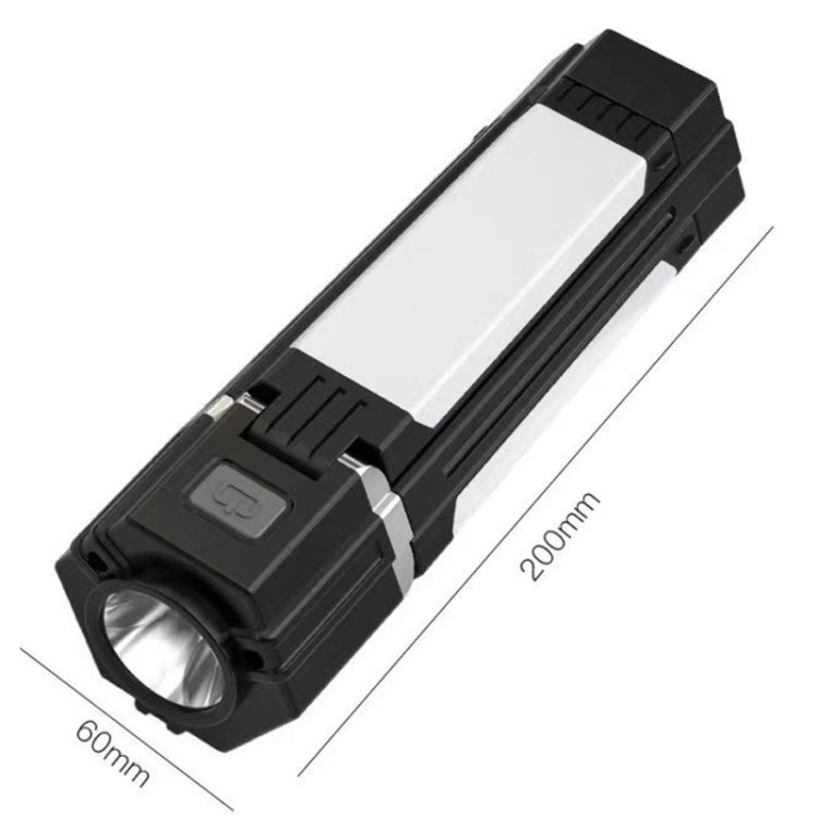 Outdoor Camping Light Folding Lighting Hangable Work Lights Multi-Function Emergency Lights 3000mAh - Camping Lighting by PMc TechLife | Online Shopping South Africa | PMc TechLife | Buy Now Pay Later Mobicred
