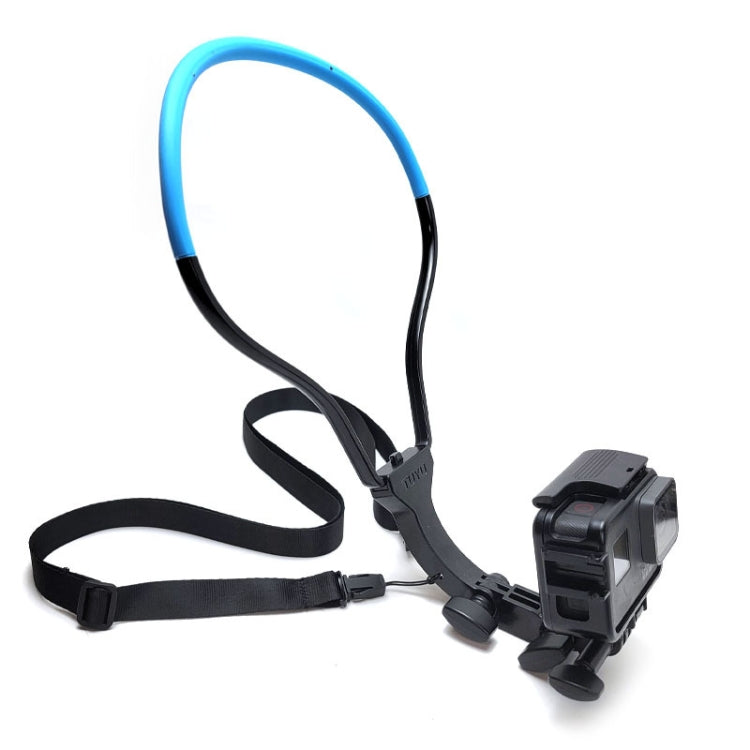 TUYU Camera Neck Holder Mobile Phone Chest Strap Mount  For Video Shooting//POV, Spec: Vertical Shooting (Black) - Stand by PMC Jewellery | Online Shopping South Africa | PMC Jewellery | Buy Now Pay Later Mobicred