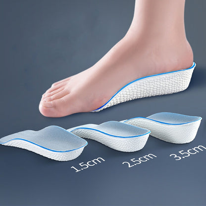 3.5CM Increase Height Women Insoles Light Weight Soft Elastic Arch Support Shoes Pads - Shoes Care by PMC Jewellery | Online Shopping South Africa | PMC Jewellery