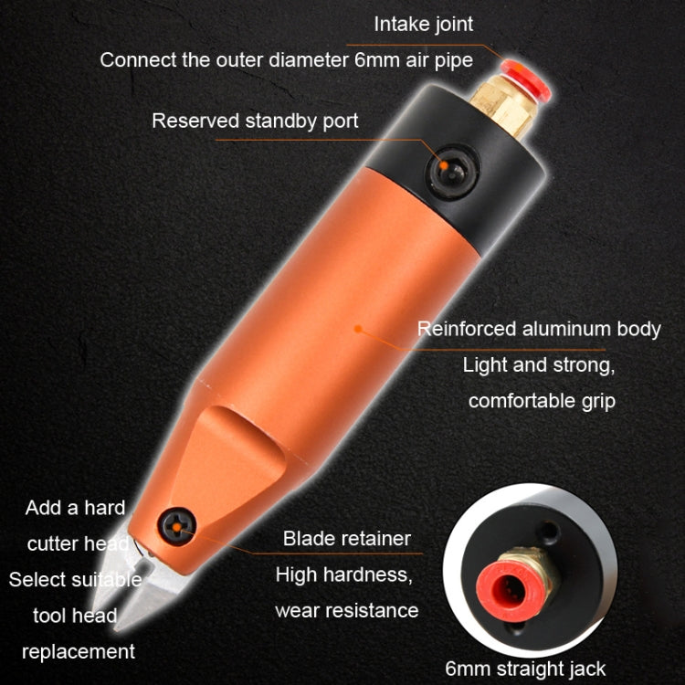 HSD HS-5M+S2.1 Cut Metal Set 2 In 1 Pneumatic Snip Plier Cutting Metal Plastic Model Scissor Tool - free shipping - PMC TechLife - Order now!