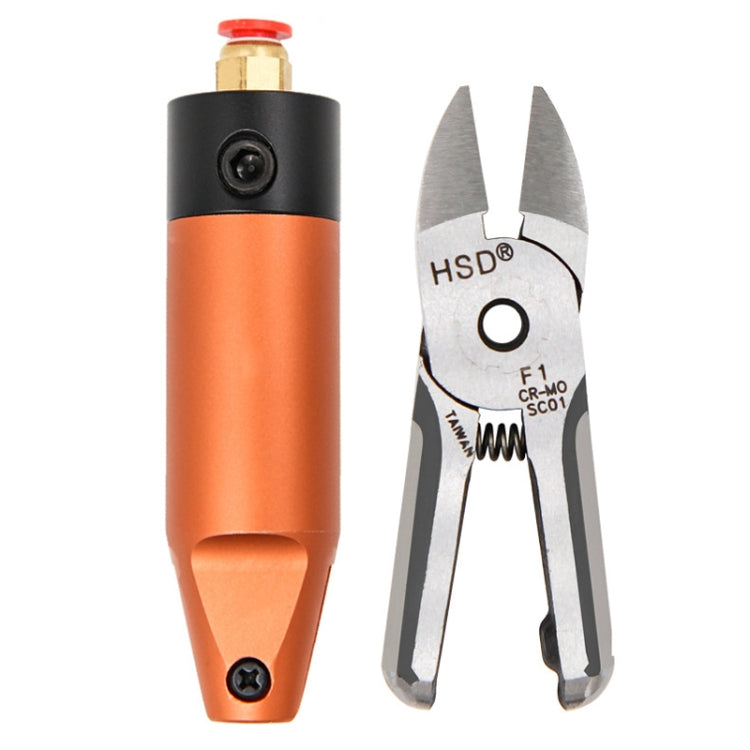 HSD HS-5M+F1 Cut Plastic Set 2 In 1 Pneumatic Snip Plier Cutting Metal Plastic Model Scissor Tool - free shipping - PMC TechLife - Order now!