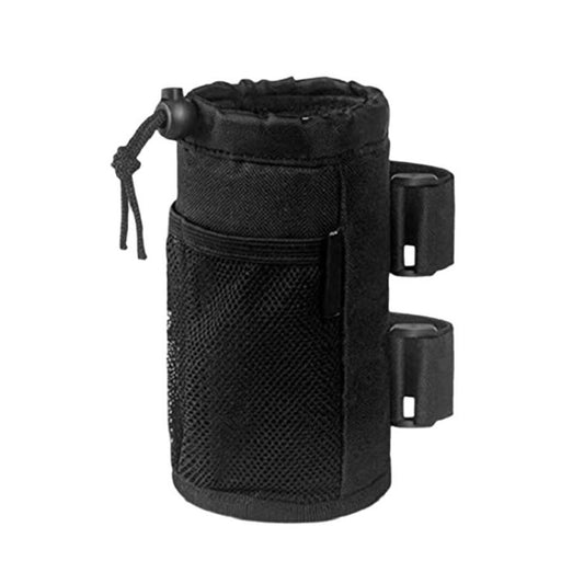 Bicycle Water Cup Holder Stroller Hanging Bottle Bag(Black) - Bicycle Bags by PMC Jewellery | Online Shopping South Africa | PMC Jewellery | Buy Now Pay Later Mobicred