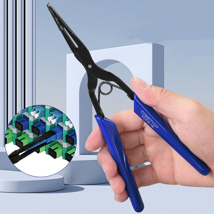 COMPTYCO VCFS-18 SC/LC Fiber Optic Connector Plug And Clamp Pull Tools Flange Long Nozzle Clip - free shipping - PMC Jewellery - Order now!