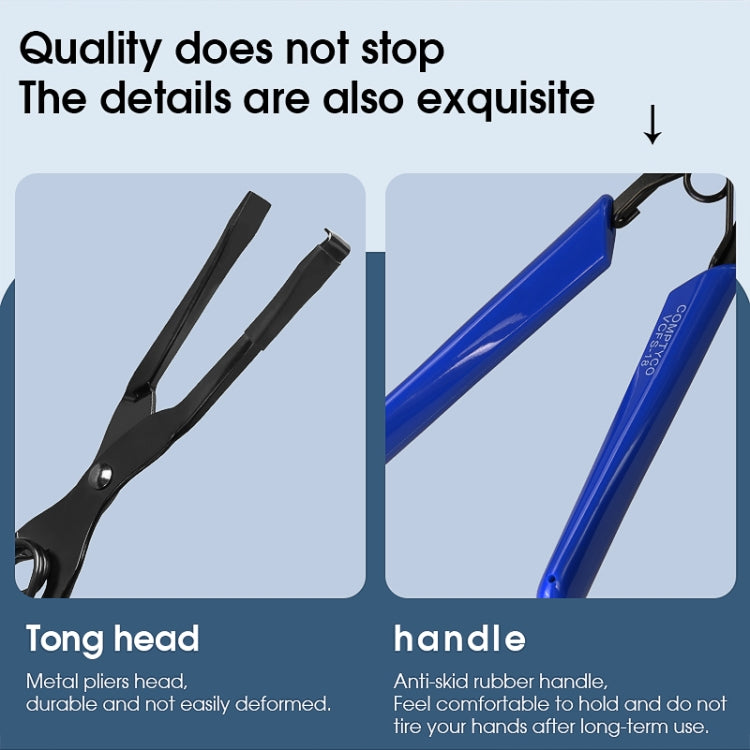 COMPTYCO VCFS-18 SC/LC Fiber Optic Connector Plug And Clamp Pull Tools Flange Long Nozzle Clip - free shipping - PMC Jewellery - Order now!