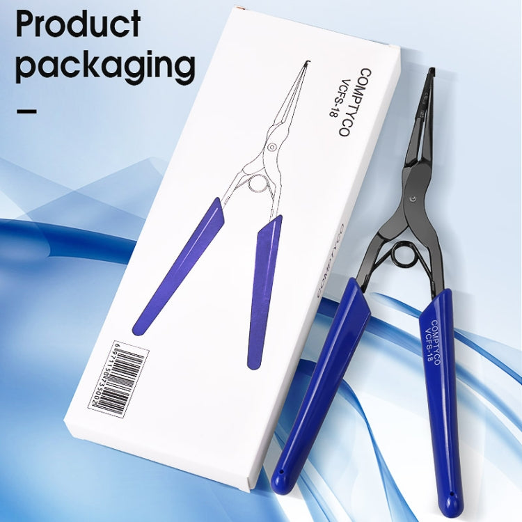 COMPTYCO VCFS-18 SC/LC Fiber Optic Connector Plug And Clamp Pull Tools Flange Long Nozzle Clip - free shipping - PMC Jewellery - Order now!