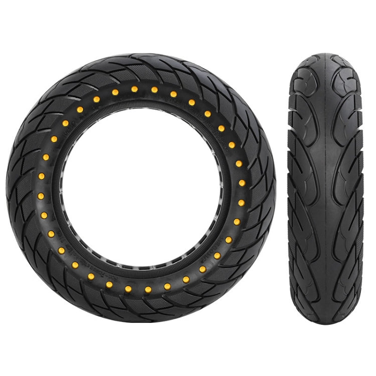 For Kugoo M4 Electric Scooter 10 Inch Inflatable Honeycomb Solid Run-flat Tire(36mm Slot Blue) - Accessories & Parts by PMc TechLife | Online Shopping South Africa | PMc TechLife | Buy Now Pay Later Mobicred