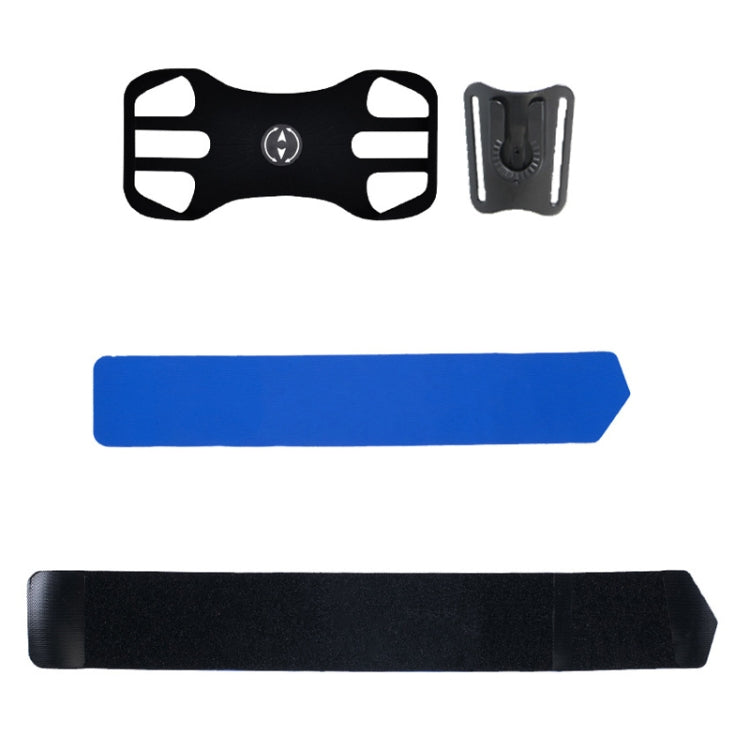 2 In 1 Four Paws Removable Swivel Arm Wrist Strap  For 4.5-6.5 Inch Phones(Blue) - Other by PMC TechLife | Online Shopping South Africa | PMC TechLife | Buy Now Pay Later Mobicred