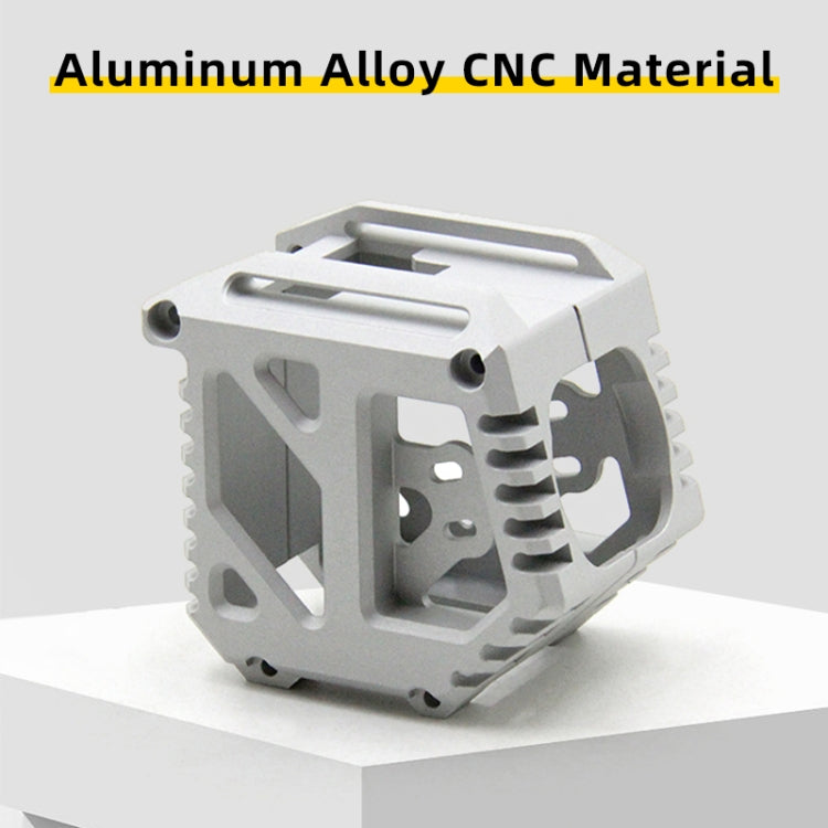 For DJI O3 AIR UNIT Camera Module Case Frame CNC Cage Holder - Other Accessories by PMC TechLife | Online Shopping South Africa | PMC TechLife | Buy Now Pay Later Mobicred