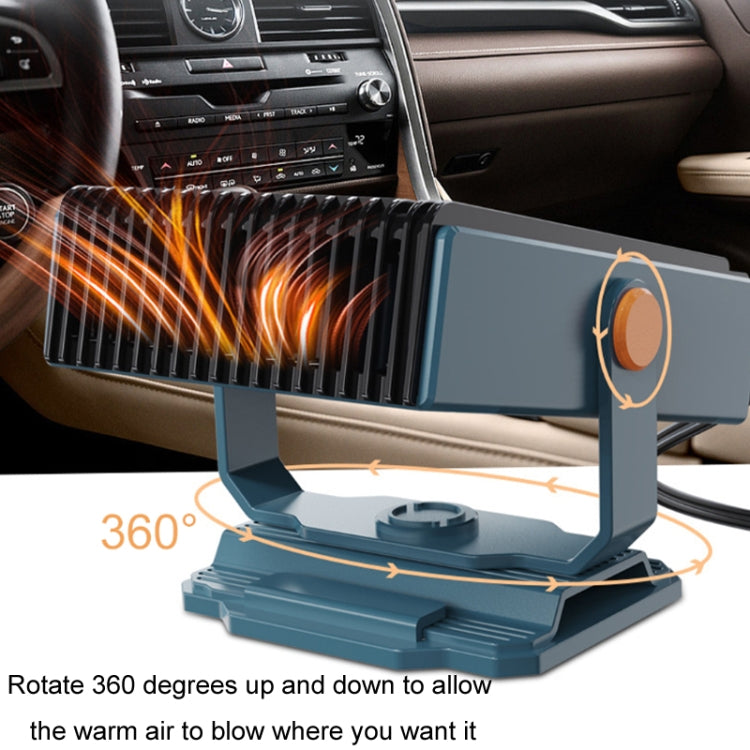 12V Car-mounted High-power Heater Winter Defog Heater(Navy Blue) - Heating & Fans by PMC Jewellery | Online Shopping South Africa | PMC Jewellery