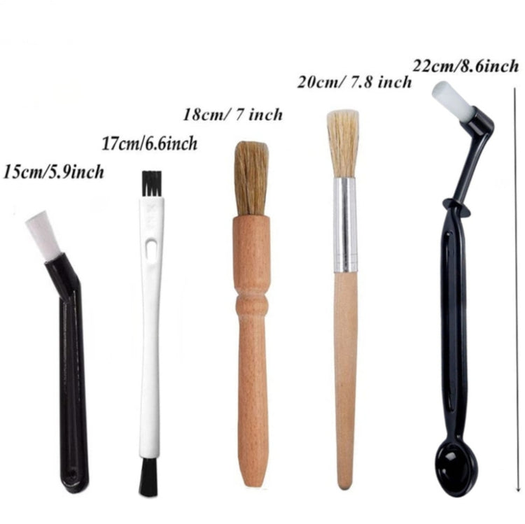 4-in-1 H Type Coffee Machine Cleaning Set Coffee Grinder Brush - free shipping - PMC TechLife - Order now!