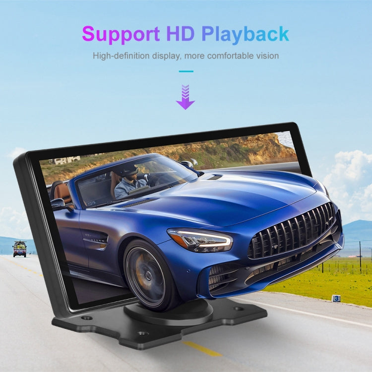 Car 10.26 Inch Portable Wireless CarPlay Display Android Auto Mobile Phone Screen - Car MP3 & MP4 & MP5 by PMC TechLife | Online Shopping South Africa | PMC TechLife | Buy Now Pay Later Mobicred