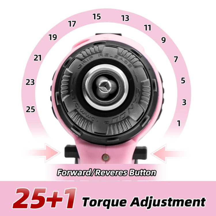 HILDA 12V Cordless Impact Drill Electrical Screwdriver, Plug: EU Plug - free shipping - PMC TechLife - Order now!