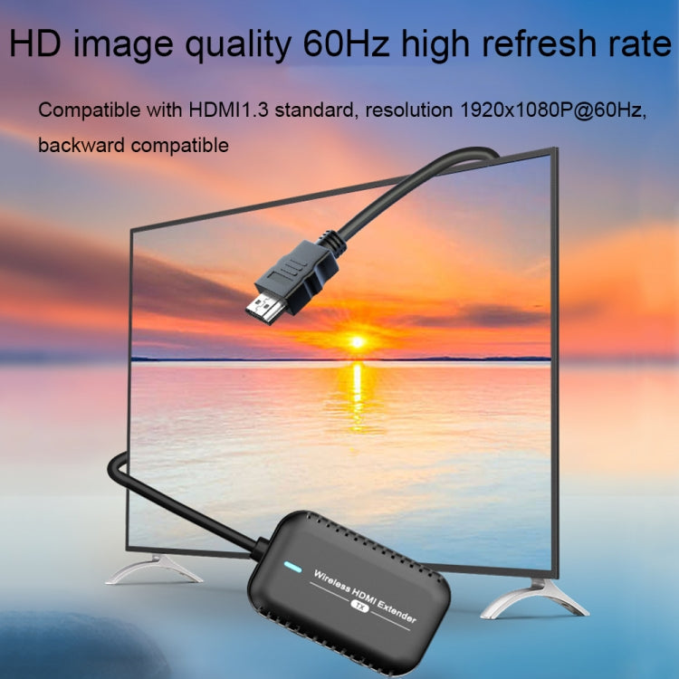 PWAY DT248W-H 30m Wireless HD Screen Projector Office Conference Screen Sharing Device(Type-C Interface) - free shipping - PMC TechLife - Order now!
