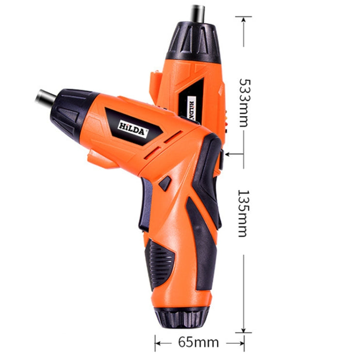 HILDA 47pcs /Set Multi-Function Li-Ion Screwdriver Mini Screwdriver(Orange) - free shipping - PMC TechLife - Order now!