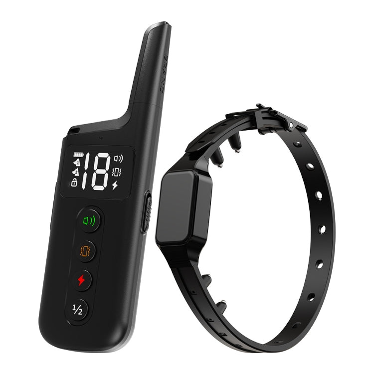 Pet Wrap-around Electric Shock Column Powerful Electronic Training Collar, Style: Receiver + Remote - Training Aids by PMC Jewellery | Online Shopping South Africa | PMC Jewellery | Buy Now Pay Later Mobicred