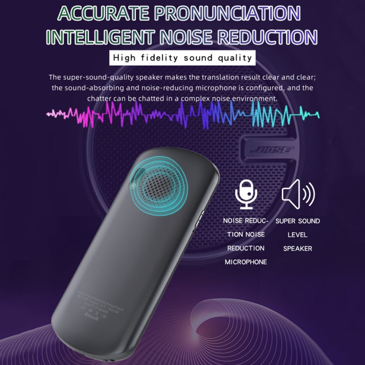 2.88-inch HD Screen WiFi Translator 139 Languages Voice Translator Photo Recording Translator Pen(Dark Gray) -  by PMC Jewellery | Online Shopping South Africa | PMC Jewellery | Buy Now Pay Later Mobicred