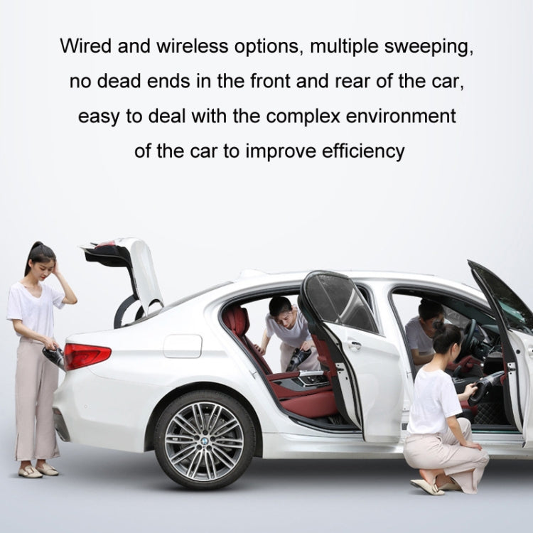 Powerful Portable Car Handheld Vacuum Cleaner, Specification: Wired - Vacuum Cleaner by PMC TechLife | Online Shopping South Africa | PMC TechLife | Buy Now Pay Later Mobicred