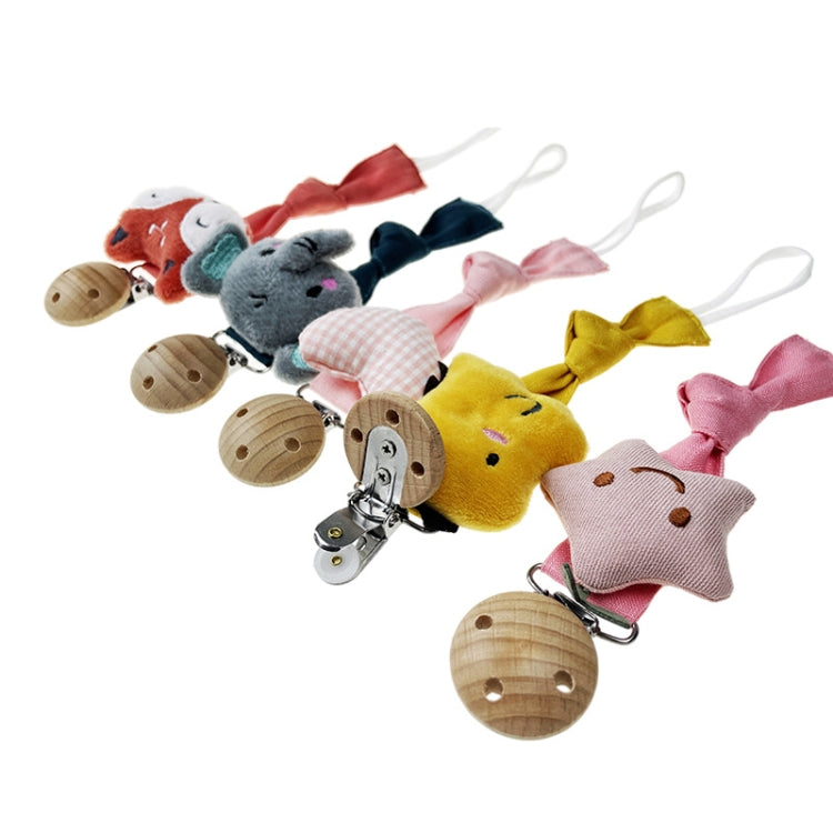 Animal Head Pacifier Chain Newborn Pacifier Clip, Style: Bears - Cups & Silicone Nipple by PMC Jewellery | Online Shopping South Africa | PMC Jewellery | Buy Now Pay Later Mobicred