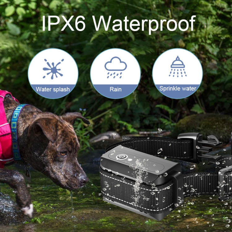 Dog Training Device Automatic Bark Stopper Dog Training Electronic Collar, Style: For-One-Dog(Red) - free shipping - PMC TechLife - Order now!