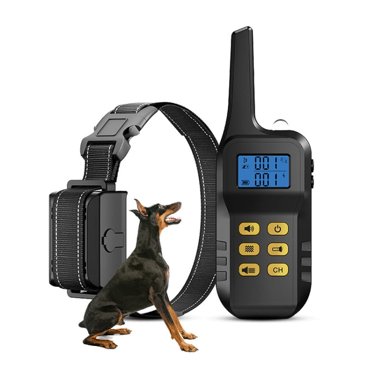 Dog Training Device Automatic Bark Stopper Dog Training Electronic Collar, Style: For-One-Dog(Red) - free shipping - PMC TechLife - Order now!