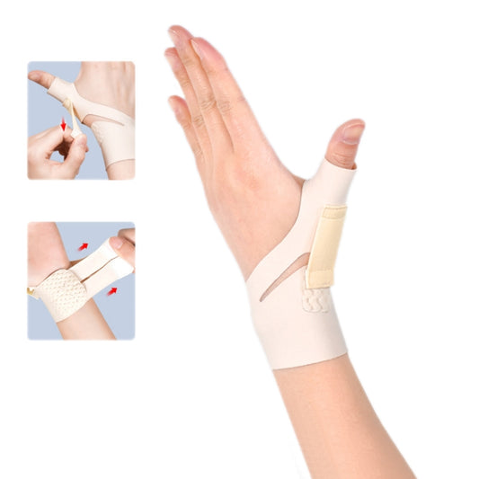 Tendon Sheath Wrist Joint Sprain Fixation Rehabilitation Protective Cover, Color: Left Hand Skin Color(M) - Sports Safety by PMC Jewellery | Online Shopping South Africa | PMC Jewellery | Buy Now Pay Later Mobicred