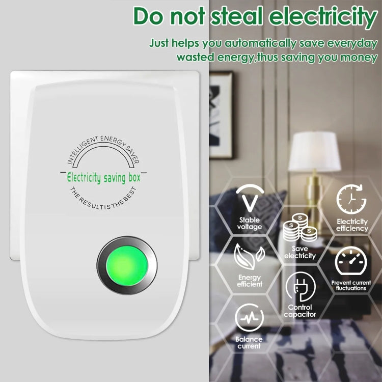 Smart Home Energy Saver Portable Safety Power Saving Box, Specification: US Plug -  by PMC Jewellery | Online Shopping South Africa | PMC Jewellery