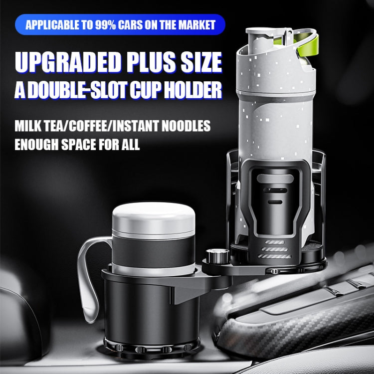 Multifunctional Car Water Cup Holder Drink Holder with Switch Lock, Size: Large - Car Drink Holders by PMC TechLife | Online Shopping South Africa | PMC TechLife | Buy Now Pay Later Mobicred