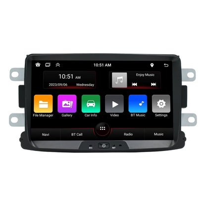 For Renault Dacia Car Android Navigation Bluetooth FM Radio, Memory: 2+64G - Car MP3 & MP4 & MP5 by PMC Jewellery | Online Shopping South Africa | PMC Jewellery | Buy Now Pay Later Mobicred