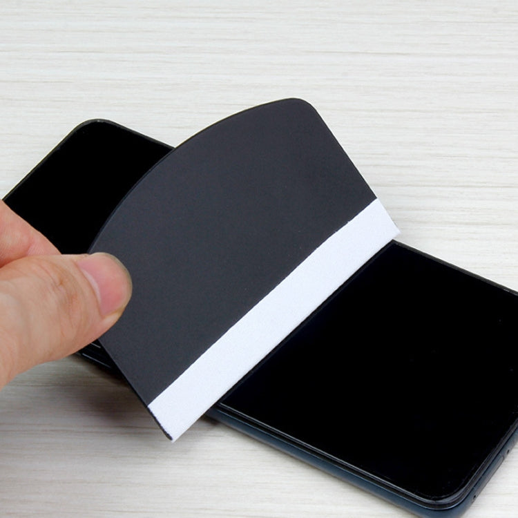 PP Plastic Squeegee Soft Cloth Plastic Squeegee Film Tool(Black) - Others by PMC TechLife | Online Shopping South Africa | PMC TechLife | Buy Now Pay Later Mobicred