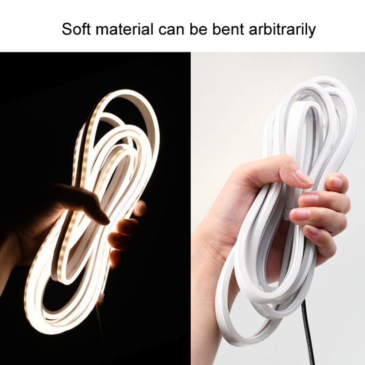 For Tesla Front Trunk LED Ambient Light Strip, Size: For 18-20 Model 3(Warm White) - Atmosphere lights by PMC TechLife | Online Shopping South Africa | PMC TechLife | Buy Now Pay Later Mobicred