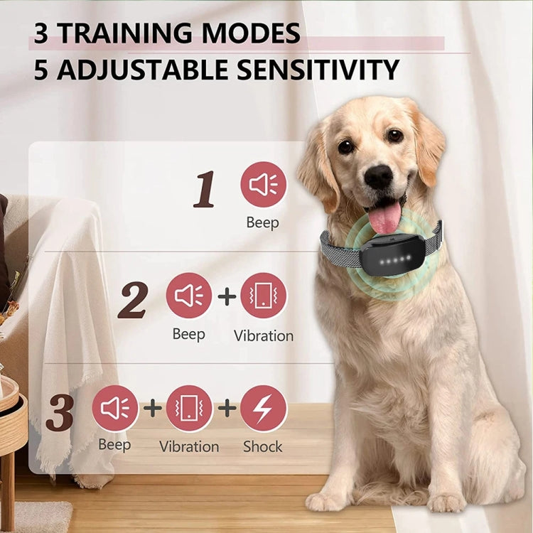 Touch Stop Bark Dog Trainer Anti Barking Pet Supplies(Green) - Training Aids by PMC TechLife | Online Shopping South Africa | PMC TechLife | Buy Now Pay Later Mobicred