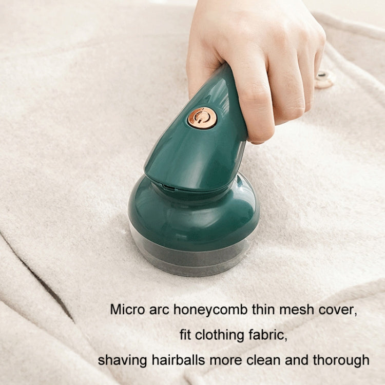 Home Rechargeable Handheld Clothes Hair Ball Trimmer(White) - Sponges, Cloths & Brushes by PMC TechLife | Online Shopping South Africa | PMC TechLife