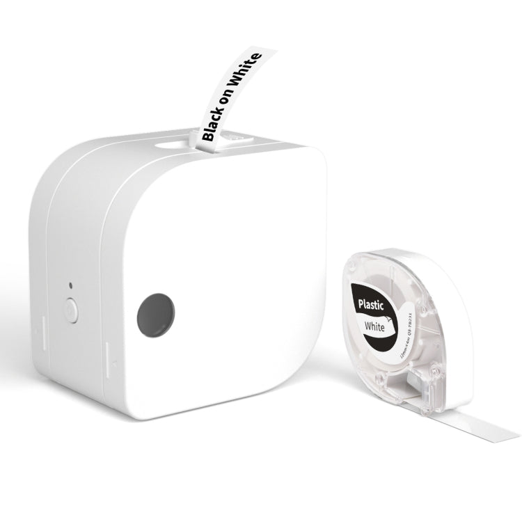 Phomemo P12Pro Li-Ion Battery Compact Bluetooth Convenient Self-Adhesive Thermal Label Printer(White) - free shipping - PMC TechLife - Order now!