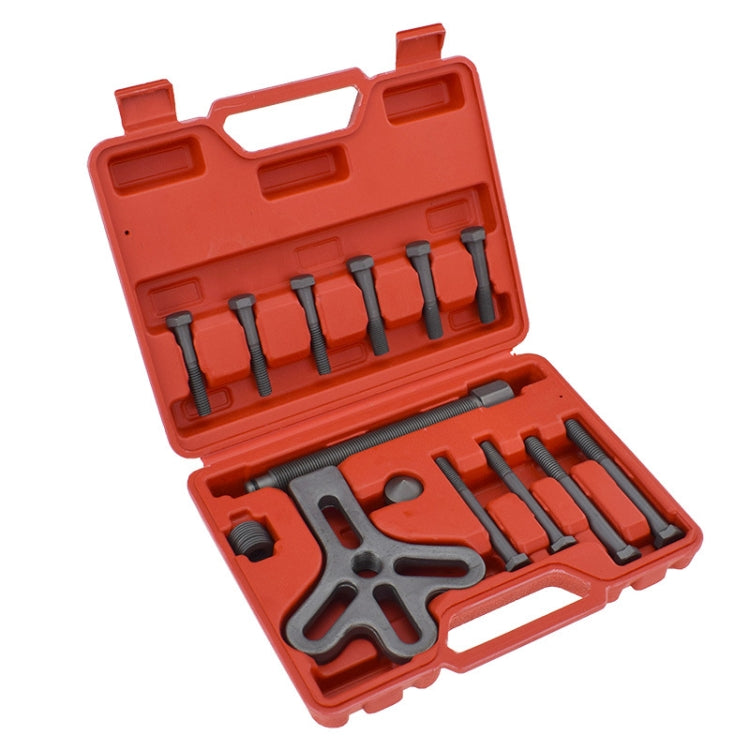 13pcs /Set 3 Claw Pama Steering Wheel Disassembly Device Auto Repair Tool(A Blue Plastic Box) - Hand Tool Sets by PMC Jewellery | Online Shopping South Africa | PMC Jewellery | Buy Now Pay Later Mobicred