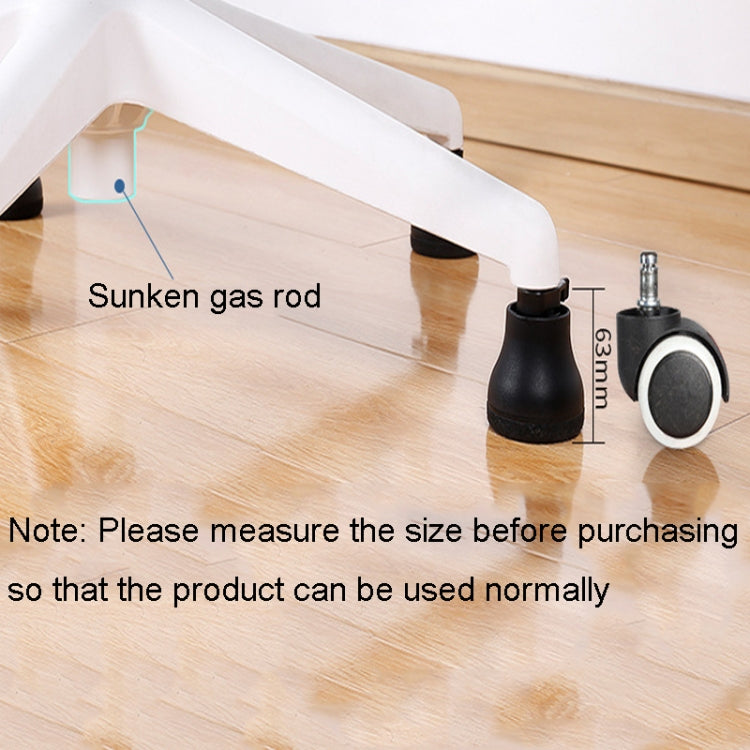 Computer Chair Roller Cushion Slip / Non-Slip Switchable Sliding Roller - Crash Pads by PMC TechLife | Online Shopping South Africa | PMC TechLife | Buy Now Pay Later Mobicred