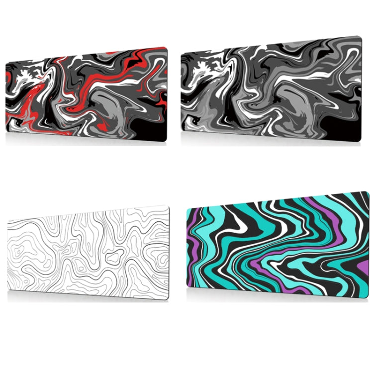Large Abstract Mouse Pad Gamer Office Computer Desk Mat, Size: 400 x 900 x 2mm(Abstract Fluid 1) - Mouse Pads by PMC TechLife | Online Shopping South Africa | PMC TechLife