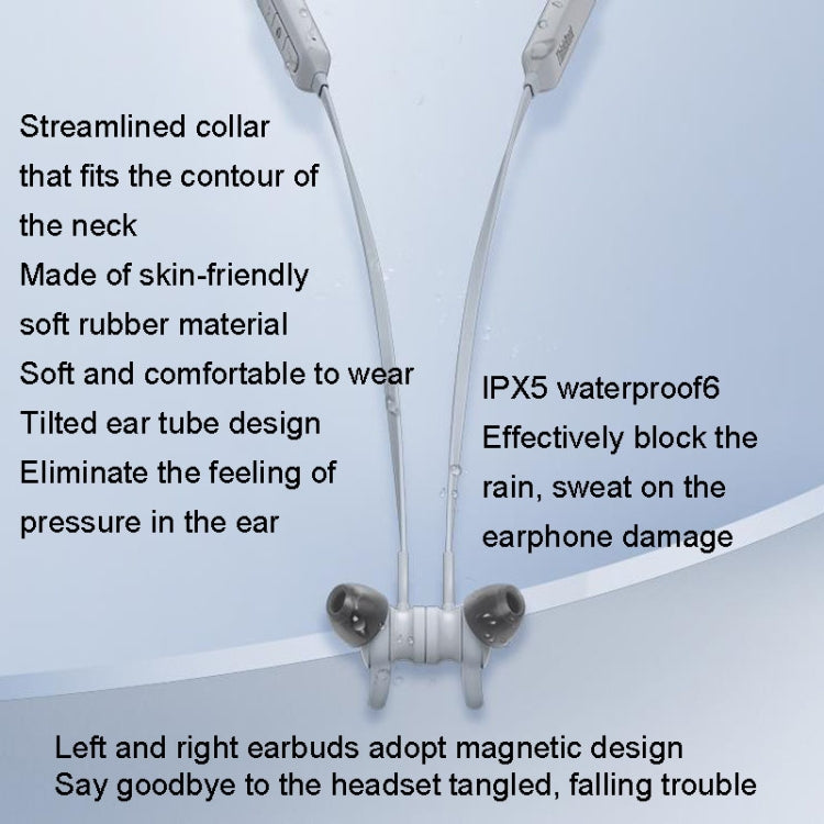 Lenovo ThinkBook UC100 Neckband Dual Wireless Bluetooth Earphone Cell Phone Computer Simultaneous Connection - free shipping - PMC TechLife - Order now!